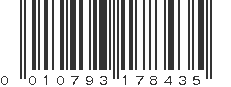 UPC 010793178435