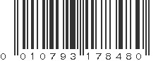 UPC 010793178480