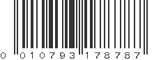 UPC 010793178787