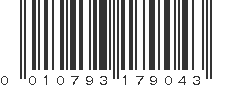 UPC 010793179043