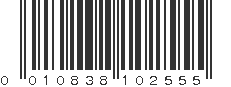 UPC 010838102555