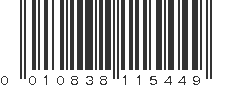 UPC 010838115449