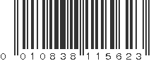 UPC 010838115623