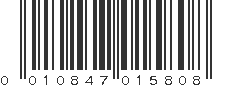 UPC 010847015808