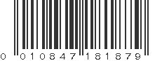 UPC 010847181879