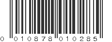 UPC 010878010285