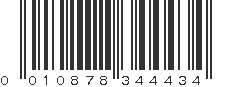 UPC 010878344434