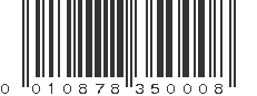 UPC 010878350008