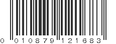 UPC 010879121683