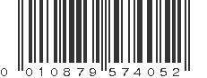 UPC 010879574052