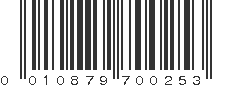 UPC 010879700253