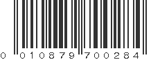 UPC 010879700284