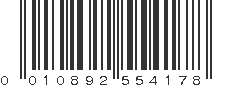 UPC 010892554178