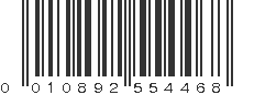 UPC 010892554468