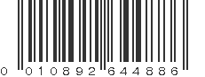 UPC 010892644886