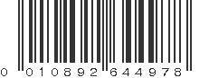 UPC 010892644978