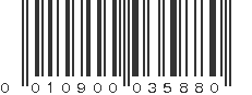 UPC 010900035880