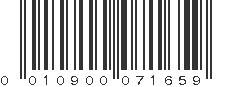 UPC 010900071659