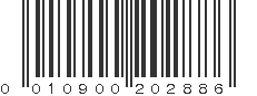 UPC 010900202886