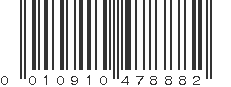 UPC 010910478882