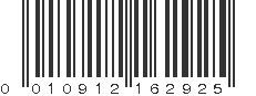 UPC 010912162925