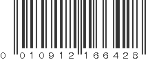 UPC 010912166428