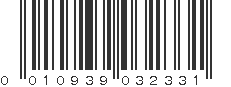 UPC 010939032331