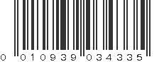 UPC 010939034335