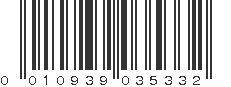 UPC 010939035332