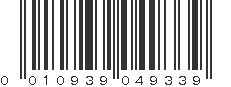 UPC 010939049339