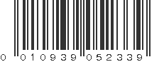 UPC 010939052339