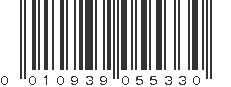 UPC 010939055330