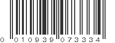 UPC 010939073334