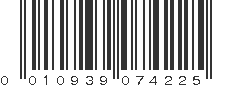 UPC 010939074225