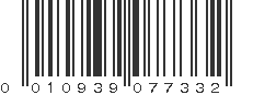 UPC 010939077332