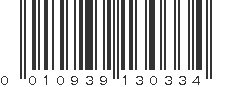 UPC 010939130334