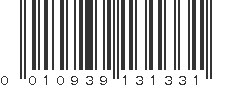 UPC 010939131331