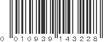 UPC 010939143228