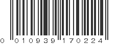 UPC 010939170224