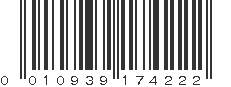 UPC 010939174222