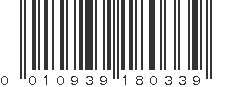 UPC 010939180339