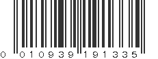 UPC 010939191335