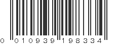 UPC 010939198334