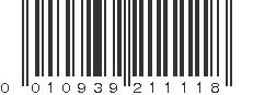 UPC 010939211118