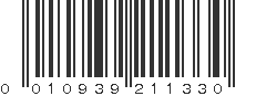 UPC 010939211330