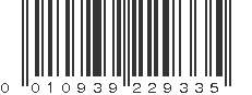 UPC 010939229335