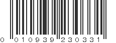 UPC 010939230331