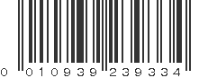 UPC 010939239334