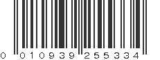 UPC 010939255334