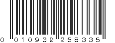 UPC 010939258335